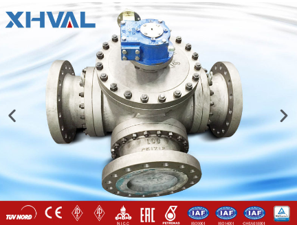 3-way pneumatic ball valve 3-way pneumatic ball valve