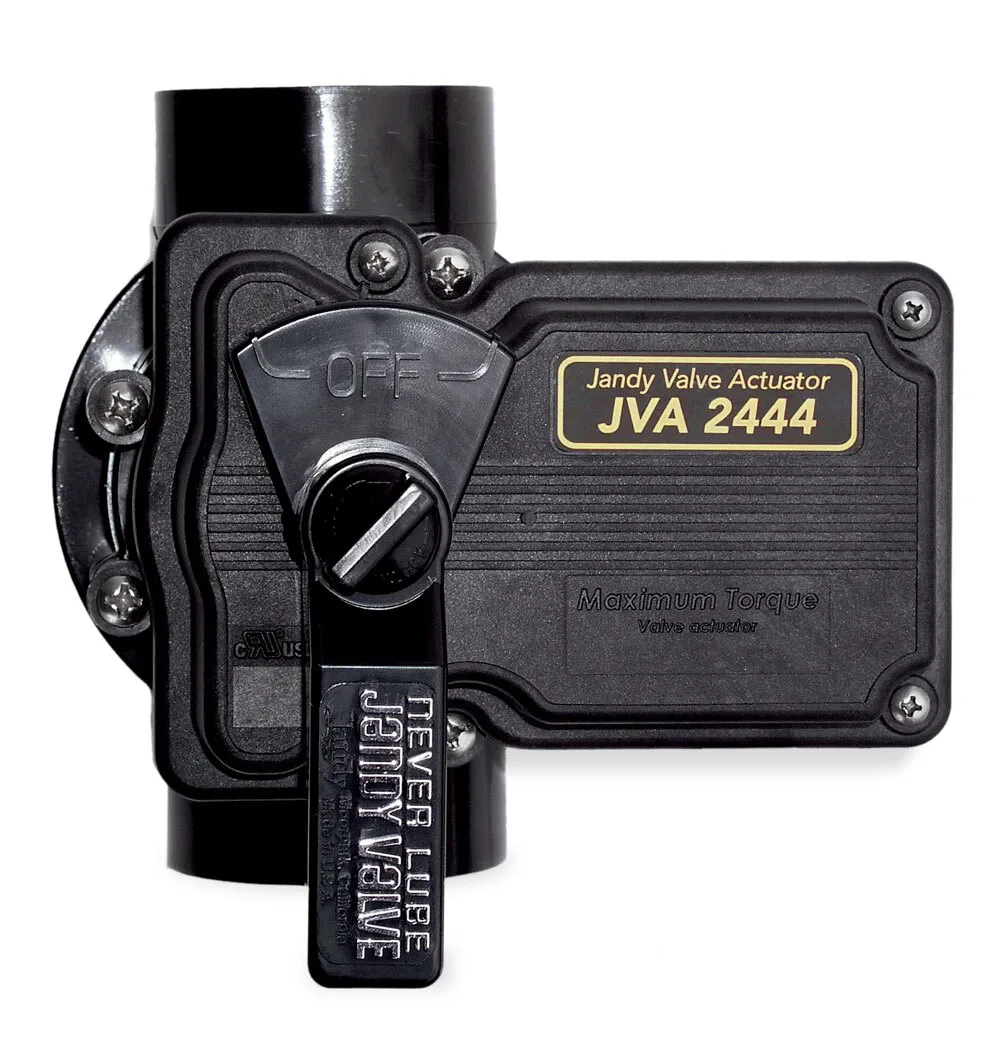 Electric pool valve Electric pool valve