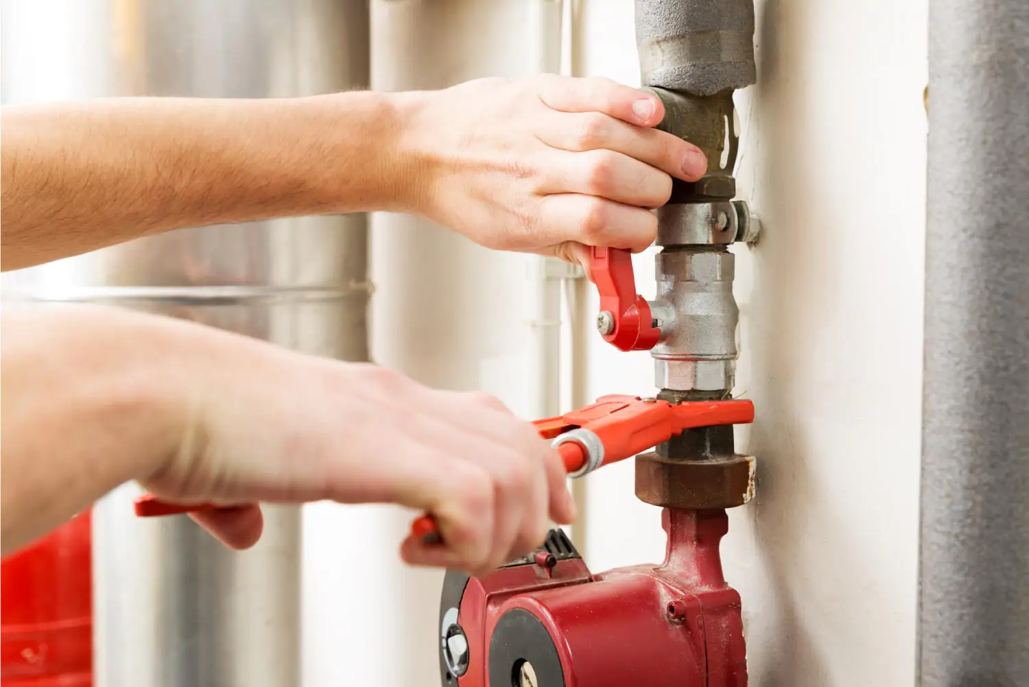 Fixing plumb Fixing plumb