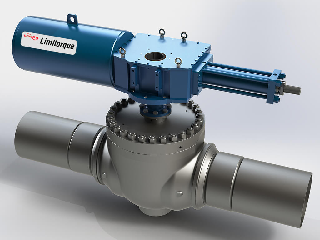 Hydraulic actuator Hydraulic actuator