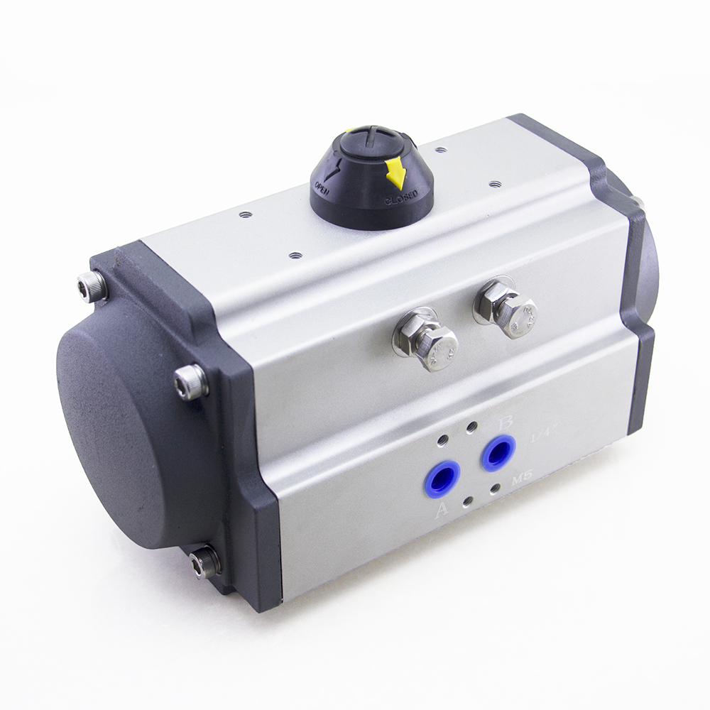 Pneumatic Actuated Valve, double-acting rotary actuator Pneumatic Actuated Valve, double-acting rotary actuator