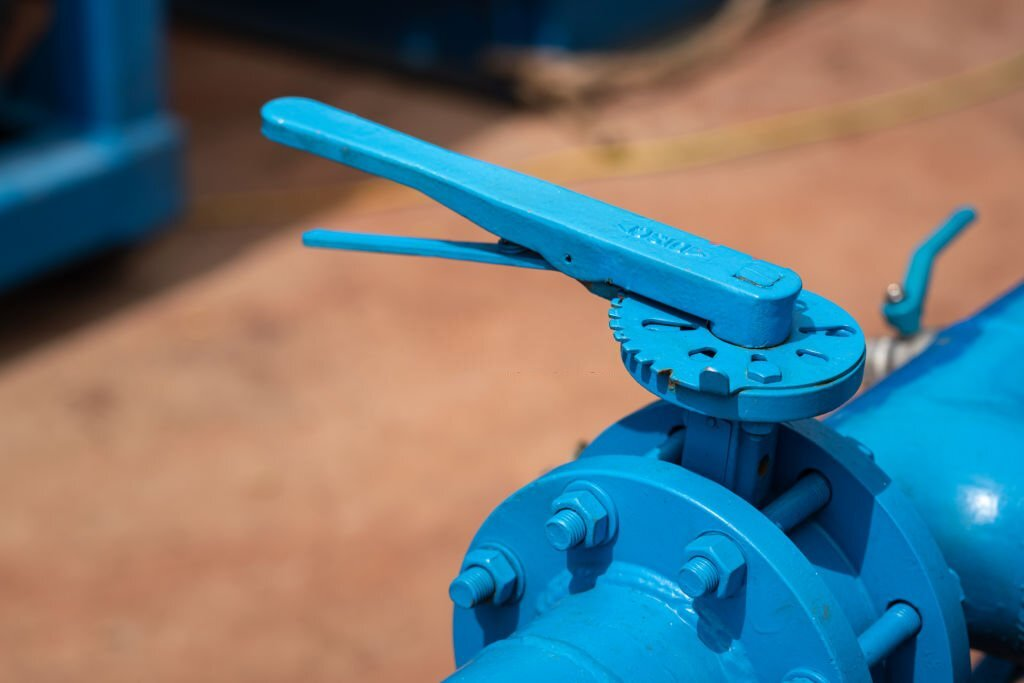 Pool valve handle Pool valve handle